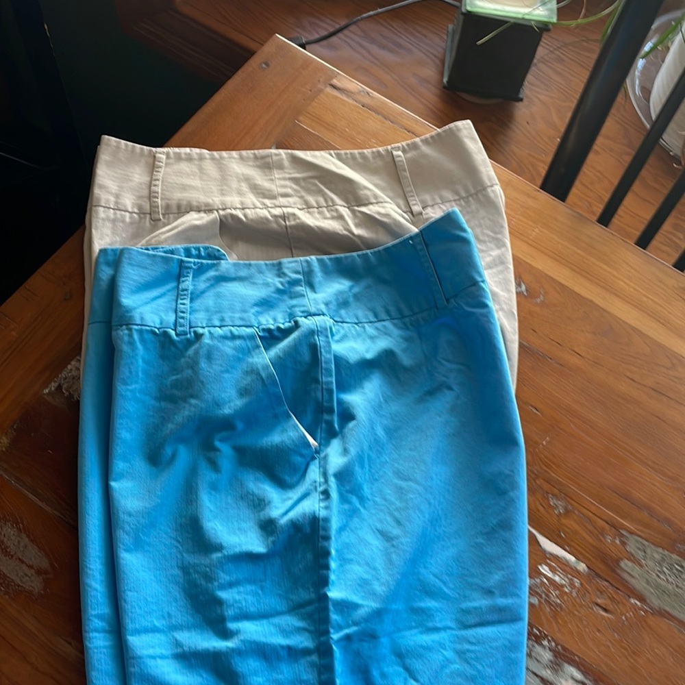 New York and Co capri bundle .  Size 16
